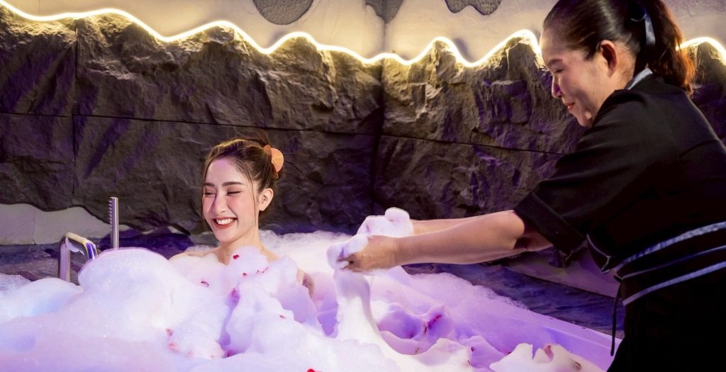 themoon massage spa aroma
